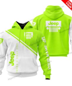 There's Only One Jeep - Neon- V1 | Custom Name