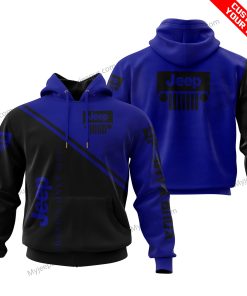 There's Only One Jeep - Navy | Custom Name