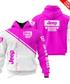 There's Only One Jeep - Pink - V1 | Custom Name