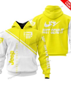 There's Only One Jeep Send It - Yellow - V1