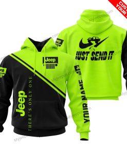 There's Only One Jeep Send It - Neon