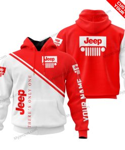 There's Only One Jeep - Red - V1 | Custom Name