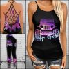 Jeep Girl Purple Cross Tank Top – Legging 3d