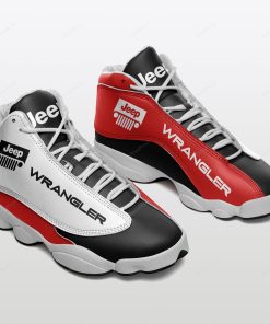 Jeep Wrangler JD13 Ver 6 Sneakers Air Jordan 13 Sneaker JD13 Sneakers Personalized Shoes Design