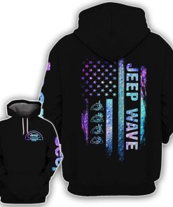 Jeep Drop Water Flag Hoodie – Legging 3d