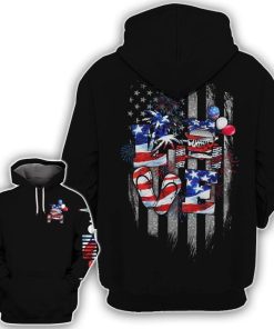 Jeep Independence Day Love Heartbeat Hoodie – Legging 3d
