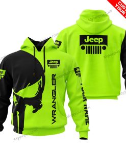 Premium Personalized Custom Name Wrangler Jeep – Neon V1