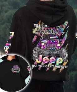 This Is My Jeep Hoodie – Legging 3d