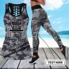 Jeep Girl Camo Hollow Tank Top – Legging 3D All Over Print