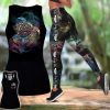 Jeep Beach And Turtle Hollow Tank Top And Legging 3D Print #290421V