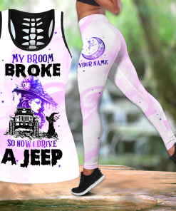 Women's Hollow Out Tank Top And Legging GE16