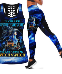 Jeep Girl Halloween Combo Tank Top + Legging AM26082102