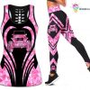 Jeep Gift Pink Jeep Tank Top And Legging HG