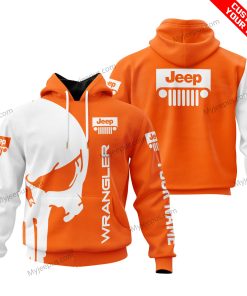Premium Personalized Custom Name Wrangler Jeep – Orange