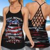 Jeep Real Women Cross Tank Top – Legging 3d