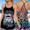 Jeep I’m Done Adulting Cross Tank Top – Legging 3d