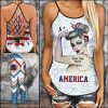 Jeep Girl America Cross Tank Top – Legging 3d