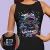 Jeep Girl Mermaid Bubble Hollow Tank Top Or Legging #KV