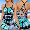 Jeep Take It Out And Play With It Cross Tank Top – Legging 3d