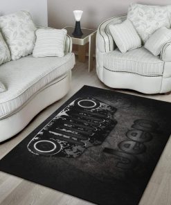 Jeep Cool Rectangle Rug
