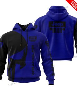 Premium Personalized Custom Name Wrangler Jeep – Navy V1