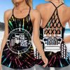 Scenic Route Jeep Tie Dye Cross Tank Top – Legging 3d