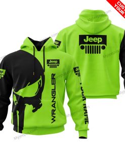 Premium Personalized Custom Name Wrangler Jeep – Green 1 V1