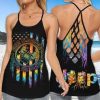 Jeep Whiskey Frisky Cross Tank Top – Legging 3d