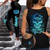 But Did You Die Palm Tree Jeep Skull Tank Top – Legging 3d