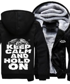 Keep Calm And Hold On Jeep
