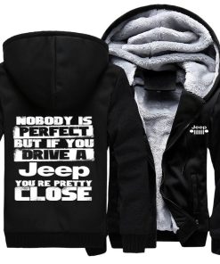 No Body Is Perfect Jeep