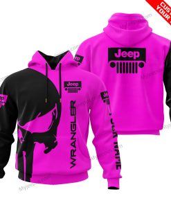 Premium Personalized Custom Name Wrangler Jeep – Pink V1