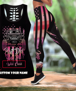 Jeep But Did You Die Hollow Tank Top Or Legging 3D #KV