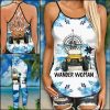 Jeep Wander Woman Cross Tank Top – Legging 3d