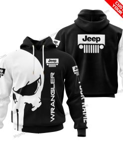 Premium Personalized Custom Name Wrangler Jeep – Black