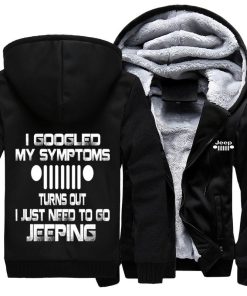 I Googled My Symptoms Jeep