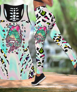 Jeep Girl Combo Tank Top Legging TN MH26032103