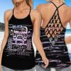 Jeep Salty Lil’ Beach Holo Cross Tank Top – Legging 3d