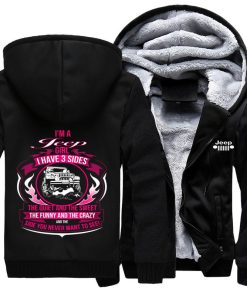 I'm A Jeep Girl I Have 3 Sides