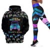 Jeep On A Dark Desert Highway Hoodie – Legging 3d