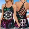 Jeep Tie Dye When It Gets Hot Cross Tank Top – Legging 3d