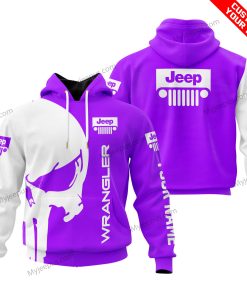 Premium Personalized Custom Name Wrangler Jeep – Purple