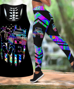 Jeep Girl Combo Tank Top Legging TN PD27032102
