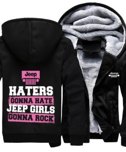 Haters Gonna Hate Jeep Girls Gonna Rock
