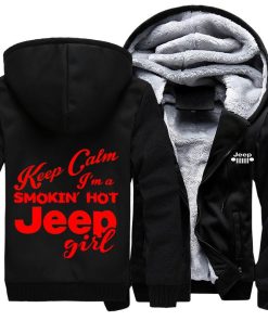 Keep Calm I'm A Smokin Hot Jeep Girl