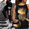 Jeep American Map Beach Tank Top – Legging 3D