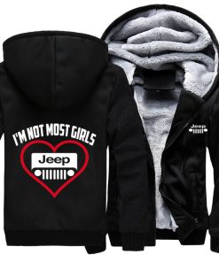 I'm Not Most Girls Jeep
