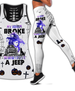 Jeep Girl Halloween Combo Tank Top + Legging AM26082101