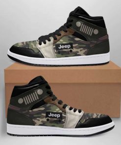 Jeep Custom Air Jordan 2021 Shoes Sport Sneakers