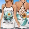 Jeep Girls Are Sunshine Forest Cross Tank Top – Legging 3d